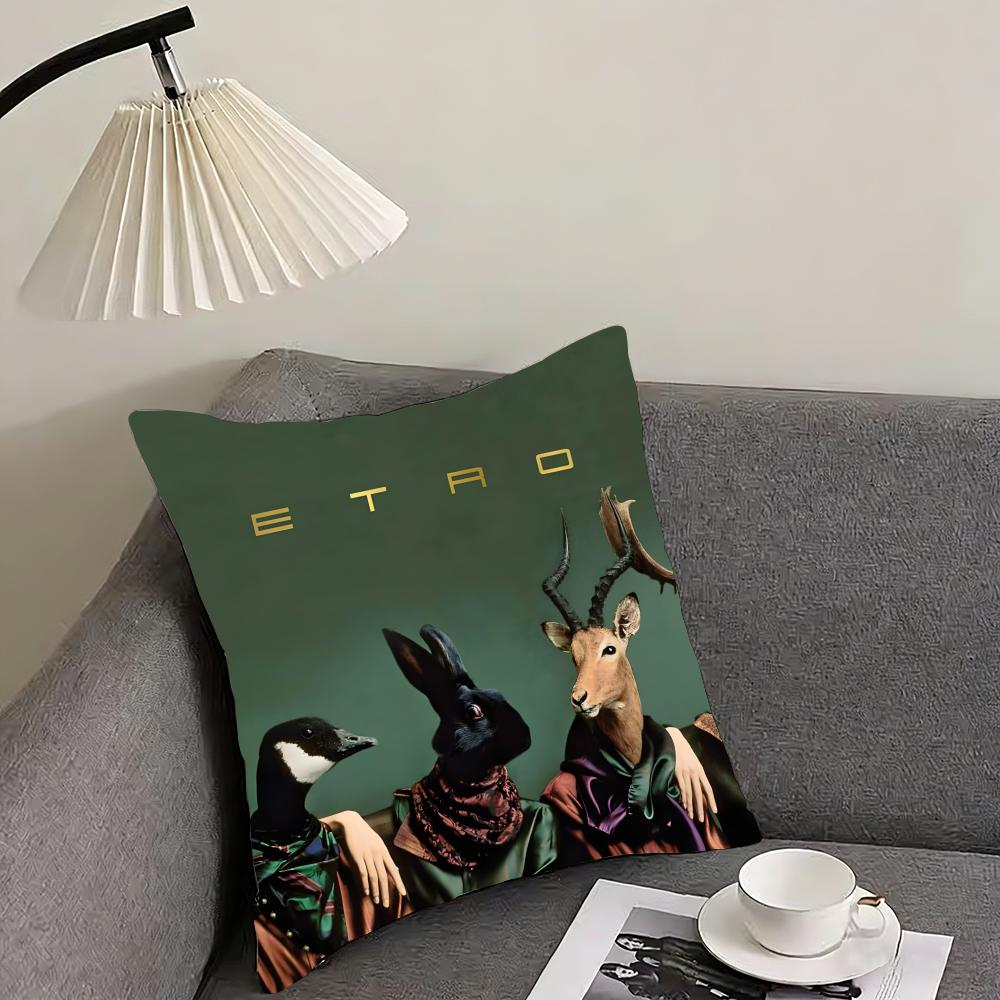 EETRO Logo Cushion Cover Pillowcase Ultra Soft Skin Friendly Fabric Cloud Like Comfort Concealed Zipper 30x30cm
EETRO Logo Cushion Cover Pillowcase Ultra Soft Skin Friendly Fabric Cloud Like Comfort Concealed Zipper 30x30cm