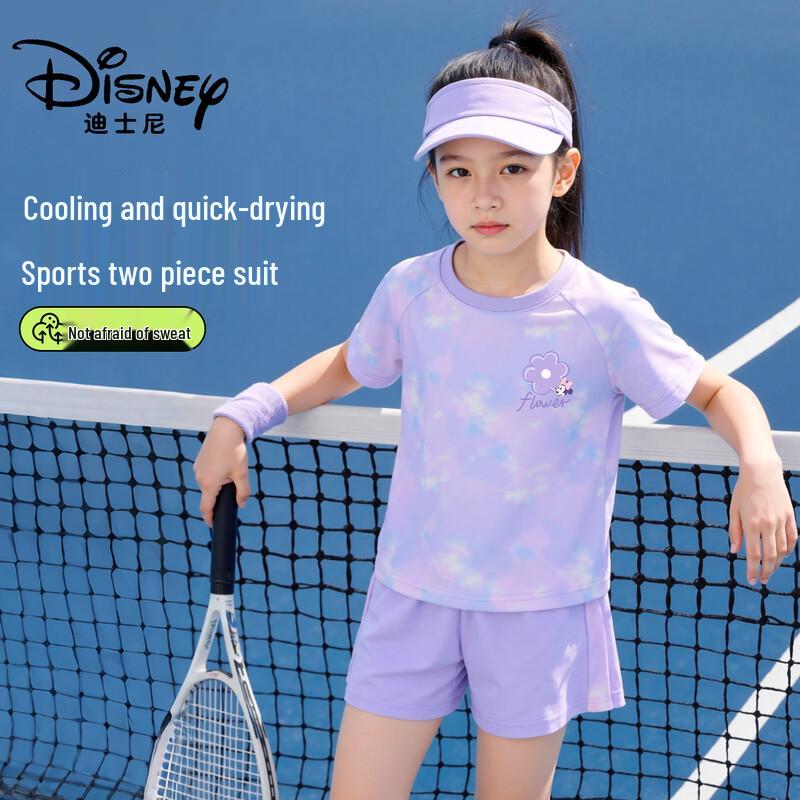 Disney Girls Quick-Dry Summer T-Shirt Set 110
Disney Girls Quick-Dry Summer T-Shirt Set 110
