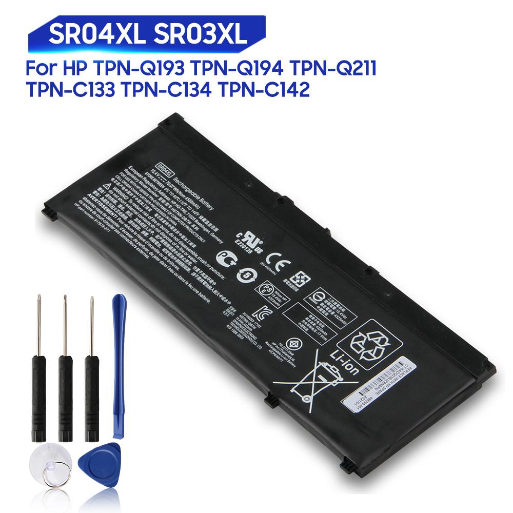 Сменный аккумулятор для ноутбука SR04XL SR03XL для HP HSTNN-DB7W 15-CE 15-CB15-DC 15-CX Omen15 TPN-Q211 Q193 Q194 TC133 C134
Сменный аккумулятор для ноутбука SR04XL SR03XL для HP HSTNN-DB7W 15-CE 15-CB15-DC 15-CX Omen15 TPN-Q211 Q193 Q194 TC133 C134