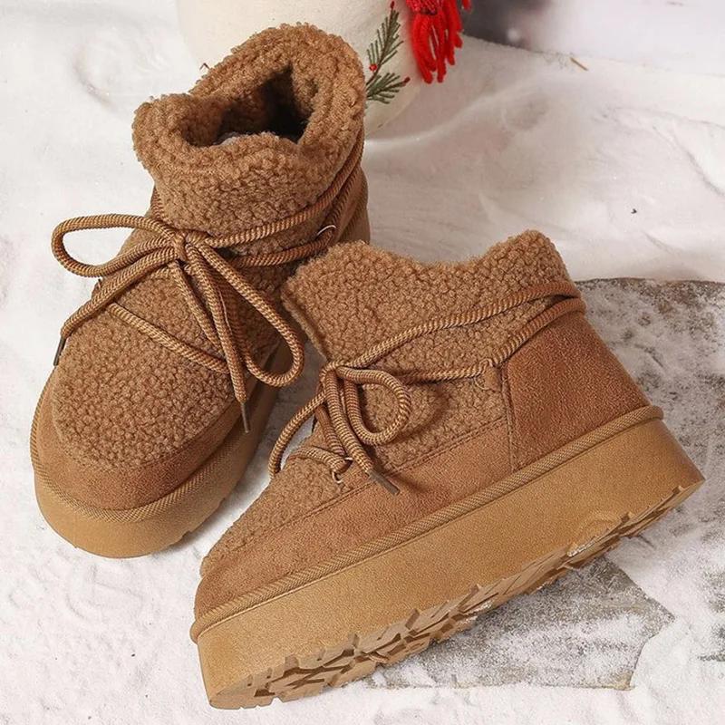 SyfIyno New Snow Boots Winter New Cashmere Warm Thick Soles Cotton Shoe for Women New Collection Mujer Zapatillas 36 белый
SyfIyno New Snow Boots Winter New Cashmere Warm Thick Soles Cotton Shoe for Women New Collection Mujer Zapatillas 36 белый