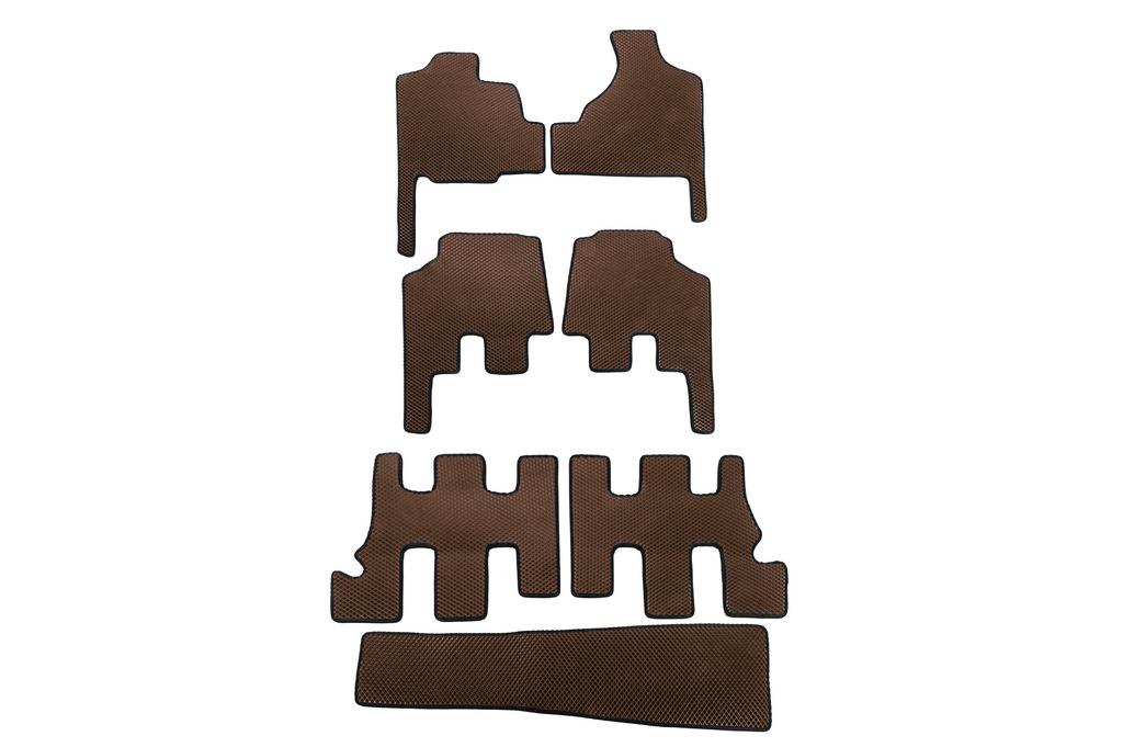 EVA mats (for Grand Voyager, automatic transmission, Brown) for Chrysler Voyager 2001-2007
EVA mats (for Grand Voyager, automatic transmission, Brown) for Chrysler Voyager 2001-2007