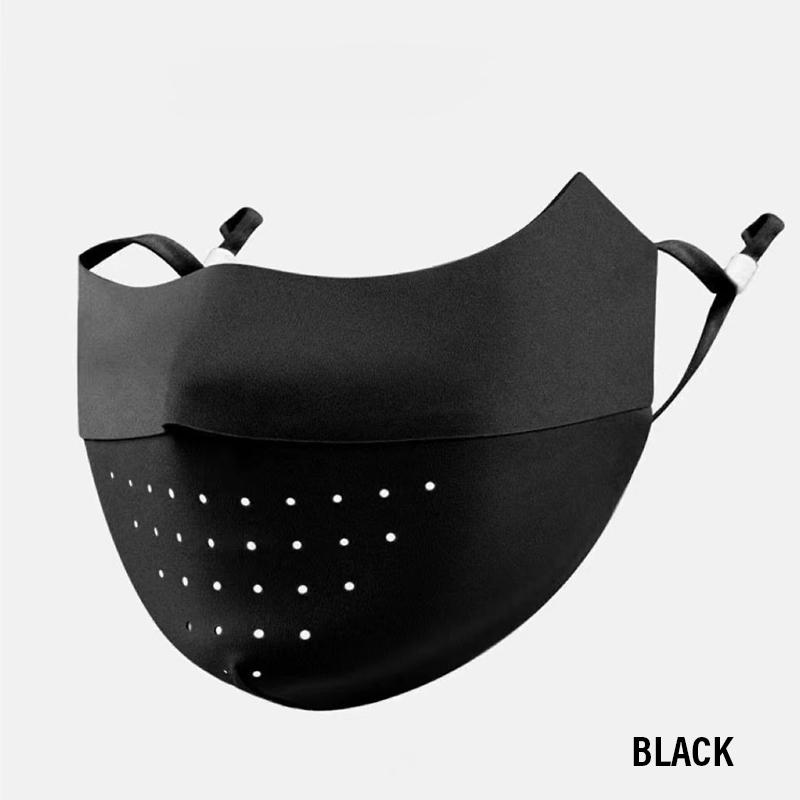 Летняя маска для лица из ледяного шелка, защита от солнца и УФ-лучей, респиратор, мужская, женская, регулируемая, дышащая маска для спорта на открытом воздухе, бега, велоспорта
Летняя маска для лица из ледяного шелка, защита от солнца и УФ-лучей, респиратор, мужская, женская, регулируемая, дышащая маска для спорта на открытом воздухе, бега, велоспорта