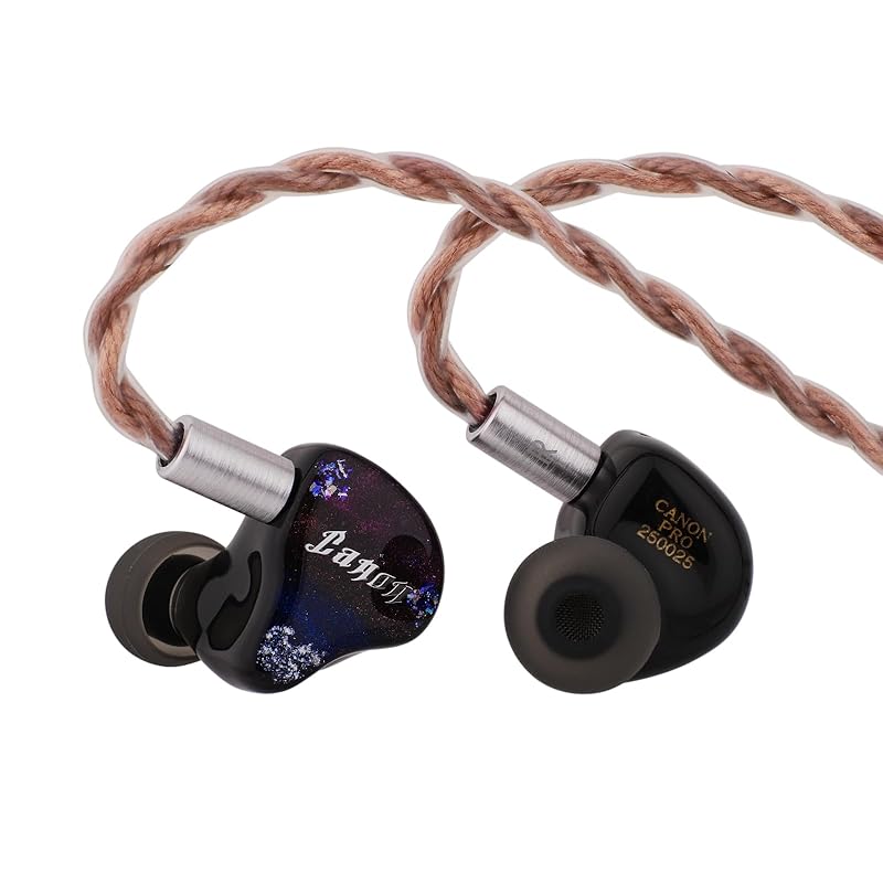 Linsoul Yanyin Canon Pro hybrid inner ear monitor designed for high-end music lovers Newly developed liquid silicone edge & LCP dome dynamic driver
Linsoul Yanyin Canon Pro hybrid inner ear monitor designed for high-end music lovers Newly developed liquid silicone edge & LCP dome dynamic driver