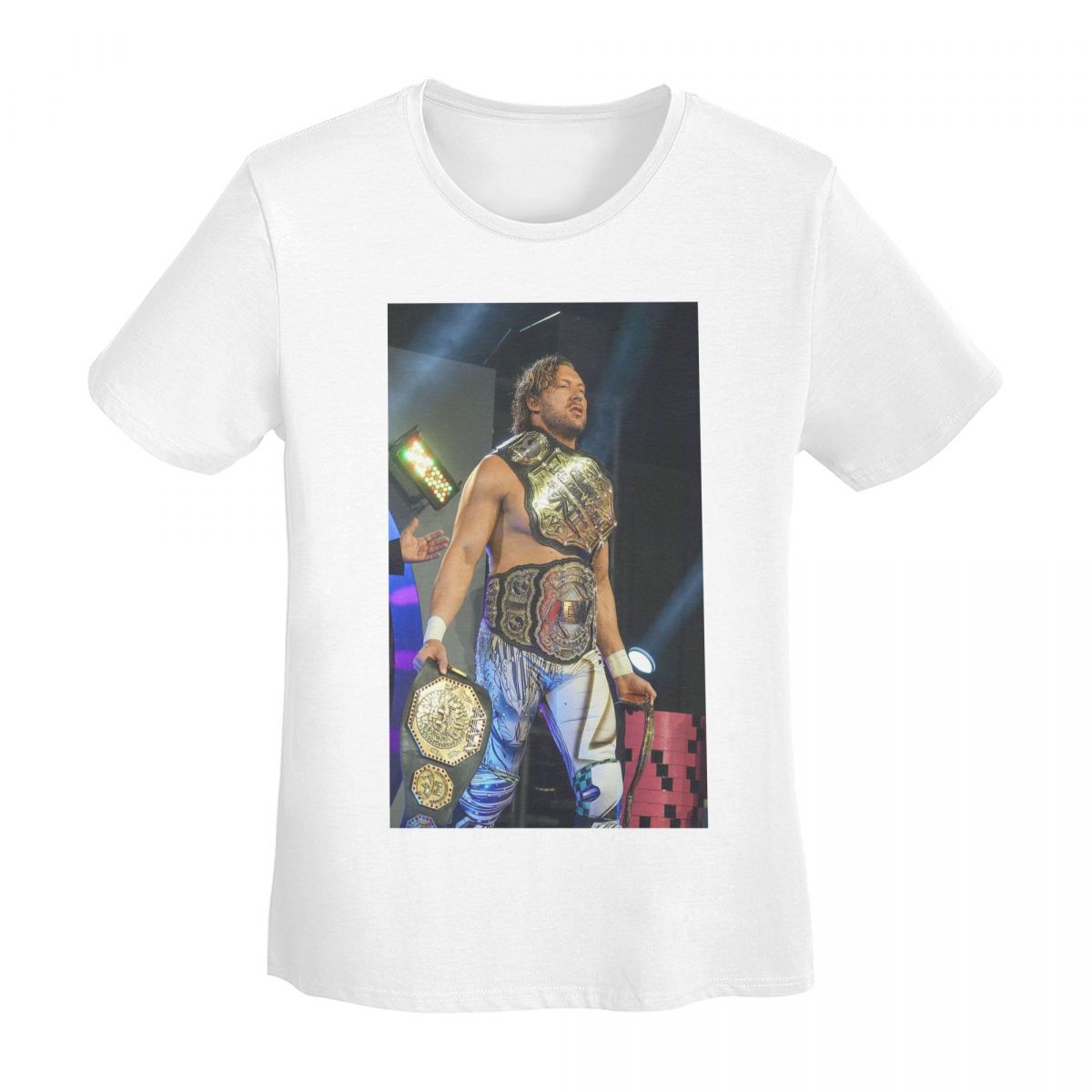Kenny Omega Kenny The Champ TShirt Women Short Sleeve T Shirts ONeck Streetwear Cotton Summer Tees Streetwear S
Kenny Omega Kenny The Champ TShirt Women Short Sleeve T Shirts ONeck Streetwear Cotton Summer Tees Streetwear S