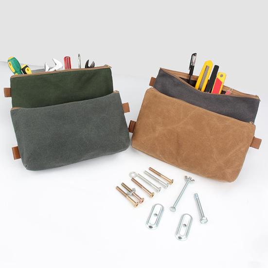 Сумка для хранения инструментов, сверхпрочная влажная вощеная парусина, водонепроницаемая портативная многофункциональная фурнитура с плоским дном, сумка-органайзер для инструментов, гаджетов
Сумка для хранения инструментов, сверхпрочная влажная вощеная парусина, водонепроницаемая портативная многофункциональная фурнитура с плоским дном, сумка-органайзер для инструментов, гаджетов