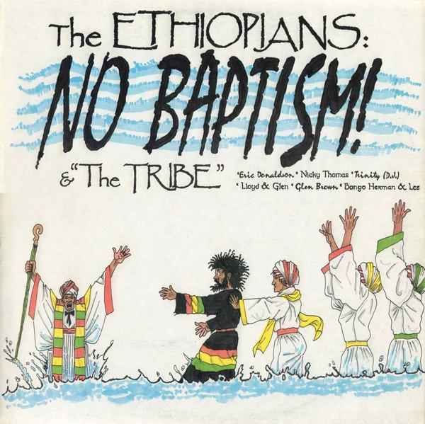 LP Record ETHIOPIANS & TRIBE (15) - No Baptism! CLP17 Crystal Records 1991 Jamaica Reggae, Ska & Dub Used
LP Record ETHIOPIANS & TRIBE (15) - No Baptism! CLP17 Crystal Records 1991 Jamaica Reggae, Ska & Dub Used