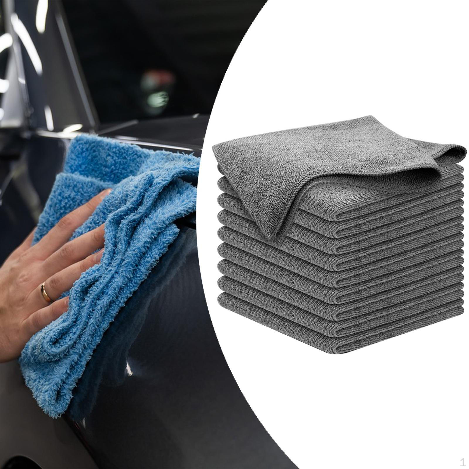10 штук Салфетки из микрофибры для уборки Посудная салфетка Моющаяся тряпка для окон для кухни Кухонная утварь серый
10 штук Салфетки из микрофибры для уборки Посудная салфетка Моющаяся тряпка для окон для кухни Кухонная утварь серый
