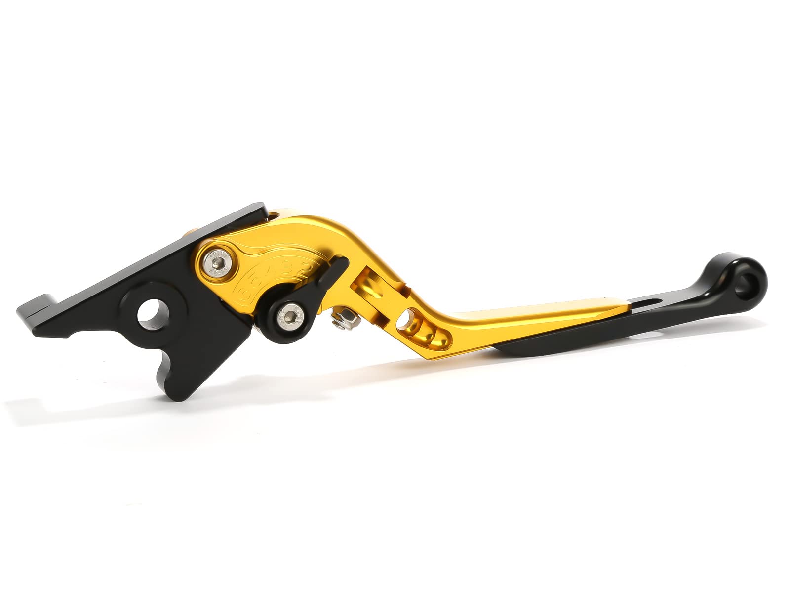 EALE Brake Lever Foldable Ducks 125/JB04CT125 Hunter Cub/JA55/JA65 Cross Cub 110/JA60 Super Cub 110/JA48/JA58/JA59 Lever Position Adjustment Gold
EALE Brake Lever Foldable Ducks 125/JB04CT125 Hunter Cub/JA55/JA65 Cross Cub 110/JA60 Super Cub 110/JA48/JA58/JA59 Lever Position Adjustment Gold