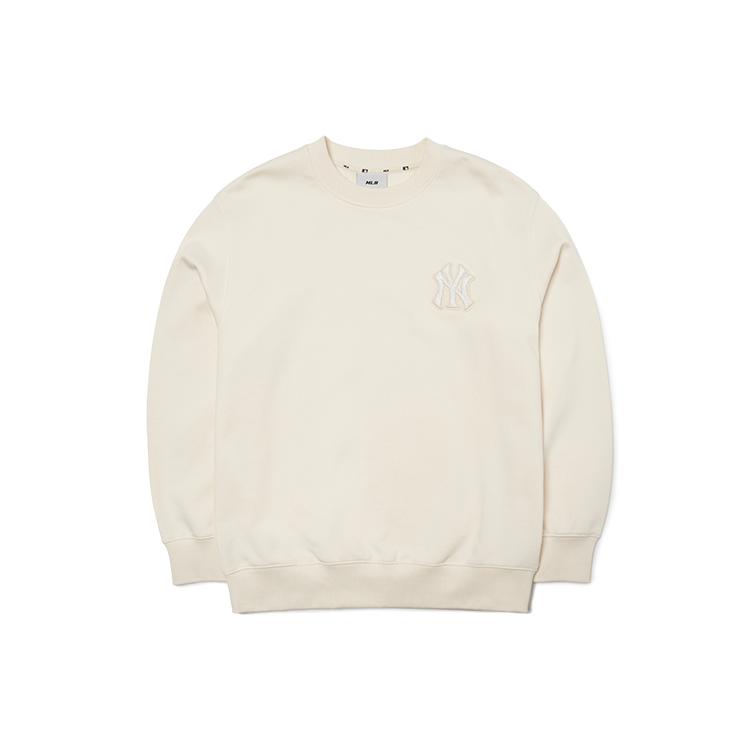 New MLB Base Logo Sweatshirts Unisex Cream 3AMTB0221-50CRS M
New MLB Base Logo Sweatshirts Unisex Cream 3AMTB0221-50CRS M