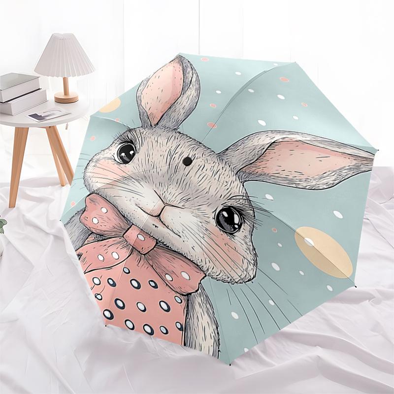 Polka Dot Rabbit Rain Umbrella:Automatic Opening,Foldable Design,Outdoor Gift for Fans and Travelers0116b
Polka Dot Rabbit Rain Umbrella:Automatic Opening,Foldable Design,Outdoor Gift for Fans and Travelers0116b