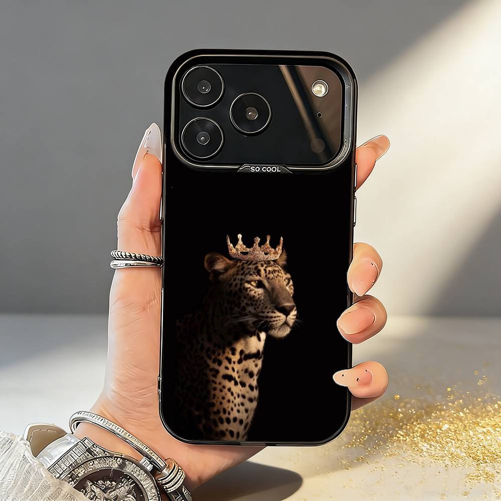 L-Luxury F-Fashion leopard Print Phone Case For iPhone17 16 15 14 13 12 Pro Max Grey Black Matte Laser Metallic Aurora Funda iPhone13PROMAX
L-Luxury F-Fashion leopard Print Phone Case For iPhone17 16 15 14 13 12 Pro Max Grey Black Matte Laser Metallic Aurora Funda iPhone13PROMAX