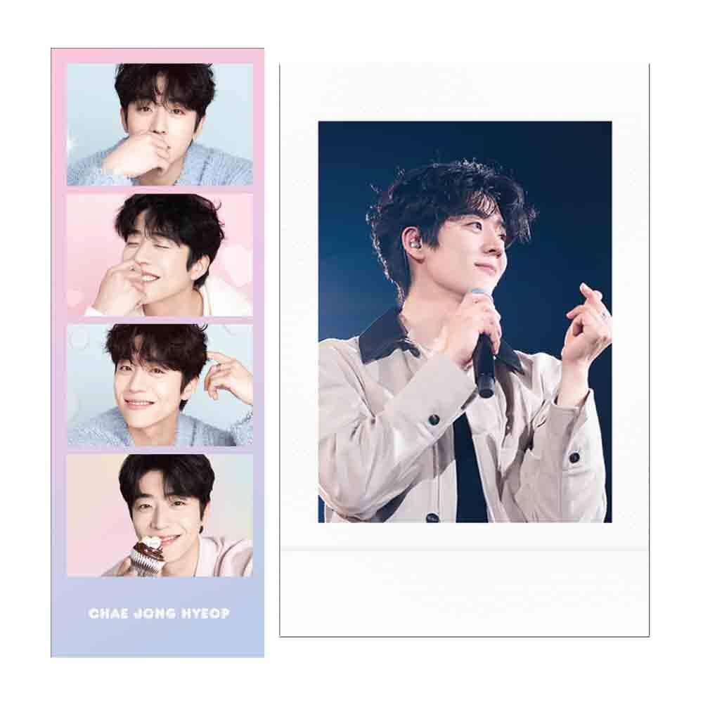 Real Set 4Cut Photo 2Sheet Polaroid 10Sheet Insenekko 10 Instax Trading Real Set Jong Hyeop CHAE JONG K-STAR + (2 + Cards) (Choi HYEOP)
Real Set 4Cut Photo 2Sheet Polaroid 10Sheet Insenekko 10 Instax Trading Real Set Jong Hyeop CHAE JONG K-STAR + (2 + Cards) (Choi HYEOP)
