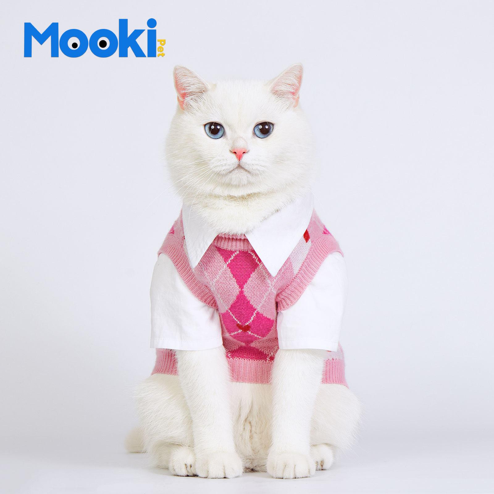 Mookipet свитер для домашних животных, новый жилет, одежда для собак, кошка, шнауцер, медведь, боевая одежда
Mookipet свитер для домашних животных, новый жилет, одежда для собак, кошка, шнауцер, медведь, боевая одежда