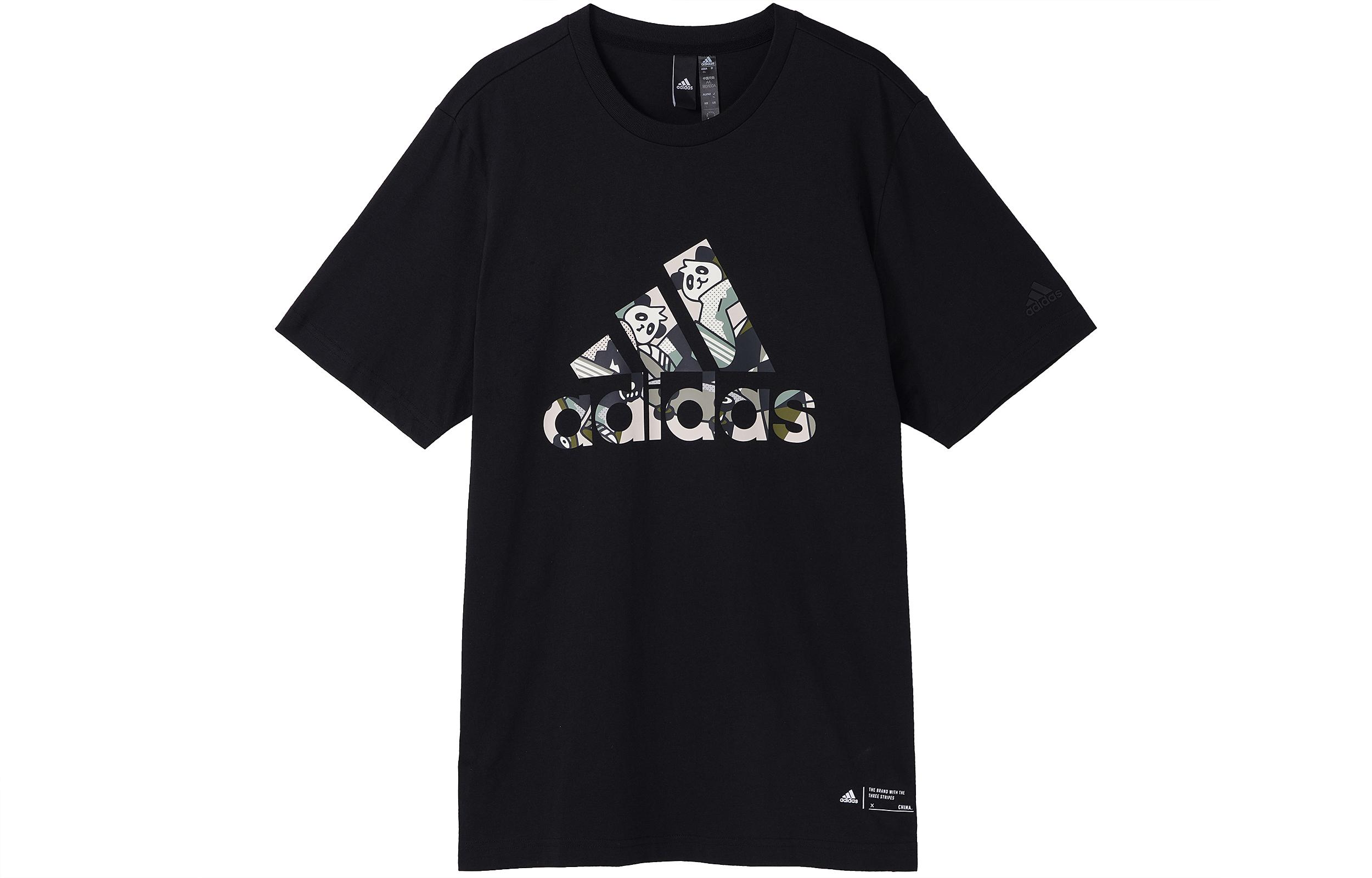 Adidas T Shirts Men s Black Crew Neck Moderate Straight Fit IP3968 L
Adidas T Shirts Men s Black Crew Neck Moderate Straight Fit IP3968 L