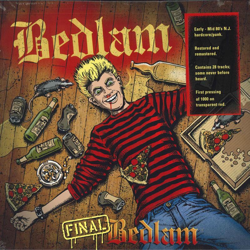 LP Record BEDLAM - Final Bedlam - Millennium Edition BCR2321 Beer City Recor 2021 US Rock
LP Record BEDLAM - Final Bedlam - Millennium Edition BCR2321 Beer City Recor 2021 US Rock