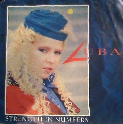 7inch Record LUBA - Strength In Numbers B73012 Capitol Records 1986 Canada Pop Used
7inch Record LUBA - Strength In Numbers B73012 Capitol Records 1986 Canada Pop Used