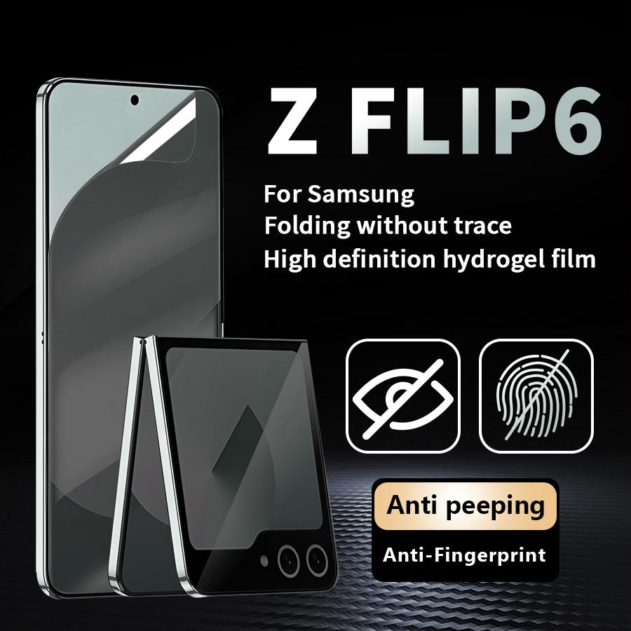 Захисна плівка для екрана з м якою гідрогелевою плівкою для Samsung Galaxy Z Flip Z Flip3 Z Flip4 Z Flip5 Z Flip6 Z Flip4
Захисна плівка для екрана з м якою гідрогелевою плівкою для Samsung Galaxy Z Flip Z Flip3 Z Flip4 Z Flip5 Z Flip6 Z Flip4