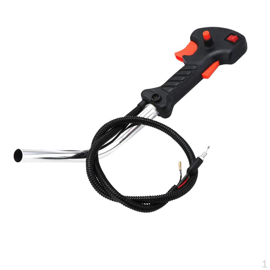Ergonomic Throttle Control Handle for Eater Single
Ergonomic Throttle Control Handle for Eater Single