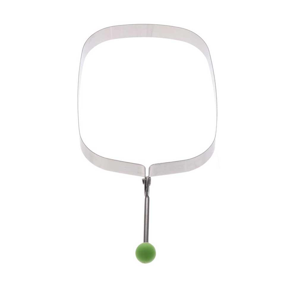 Kitchen Non-stick Cooking Anti-scald Egg Ring Omelette Mould Egg Frying Mold Pancake Shaper M
Kitchen Non-stick Cooking Anti-scald Egg Ring Omelette Mould Egg Frying Mold Pancake Shaper M