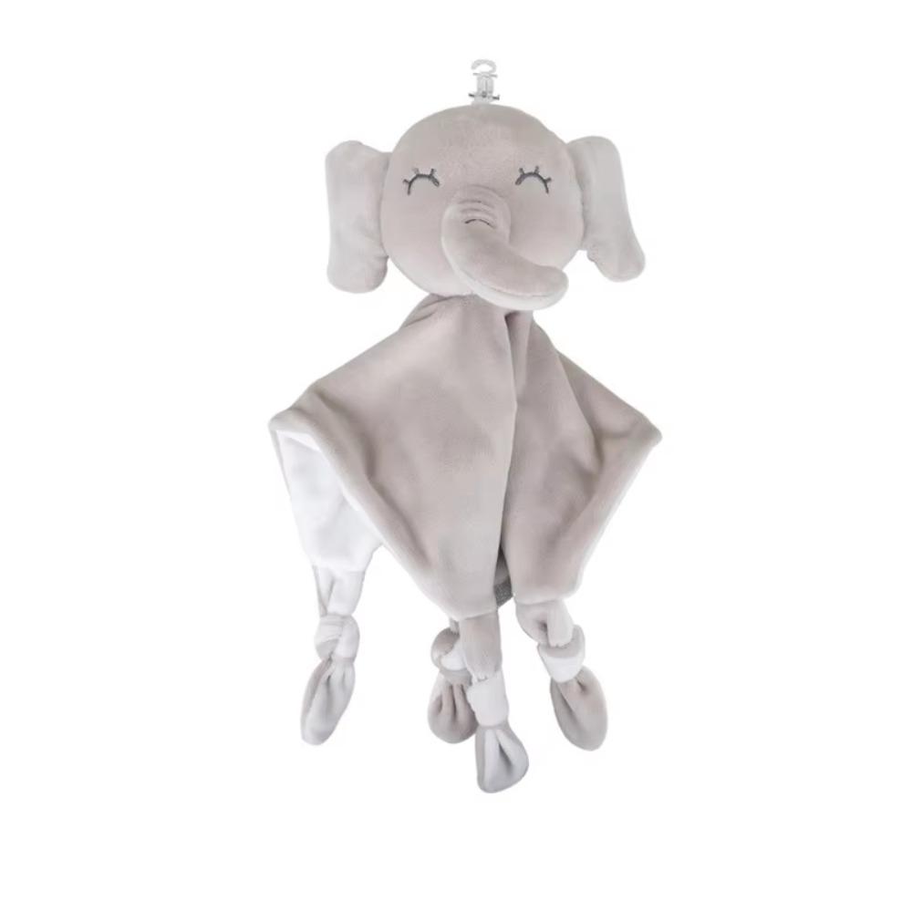 Comforting Blankie Stuffed Animal Bunny Baby Animal Cotton Infant Snuggler Baby Comfort Elephant
Comforting Blankie Stuffed Animal Bunny Baby Animal Cotton Infant Snuggler Baby Comfort Elephant