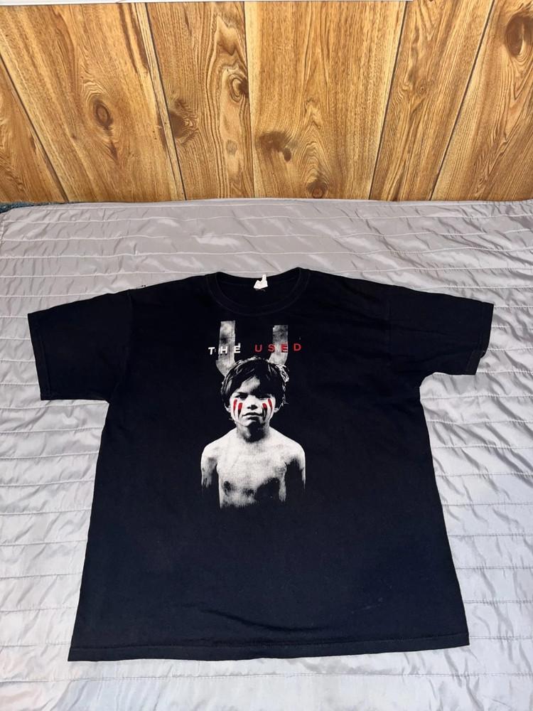 The Used Band Boy Shirt Unisex Concert S5XL R201 Unisex T-Shirt XXXXL
The Used Band Boy Shirt Unisex Concert S5XL R201 Unisex T-Shirt XXXXL