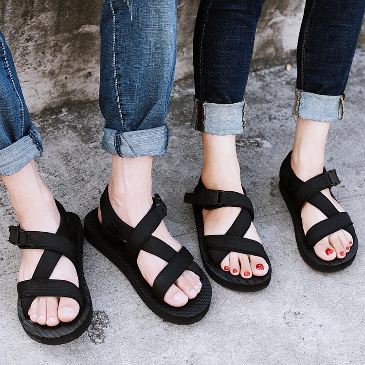 Korean Style Cross Strap Dual-Use Summer High Heel Sandals & Slippers for Couples 39-40 чорний
Korean Style Cross Strap Dual-Use Summer High Heel Sandals & Slippers for Couples 39-40 чорний