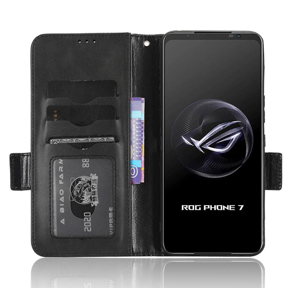 For Asus ROG Phone 7 5G Cell Phone Wallet Case PU Leather Imprinted Triangle Stand Cover Black
For Asus ROG Phone 7 5G Cell Phone Wallet Case PU Leather Imprinted Triangle Stand Cover Black