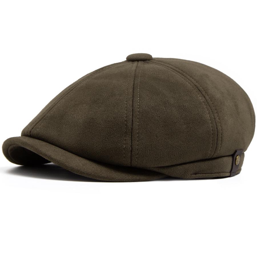 Men s and Women s Suede Newsboy Cap: Retro, Fashionable Autumn/Winter Octagonal Hat and Casual Painter Beret. Adjustable армія зелений колір
Men s and Women s Suede Newsboy Cap: Retro, Fashionable Autumn/Winter Octagonal Hat and Casual Painter Beret. Adjustable армія зелений колір