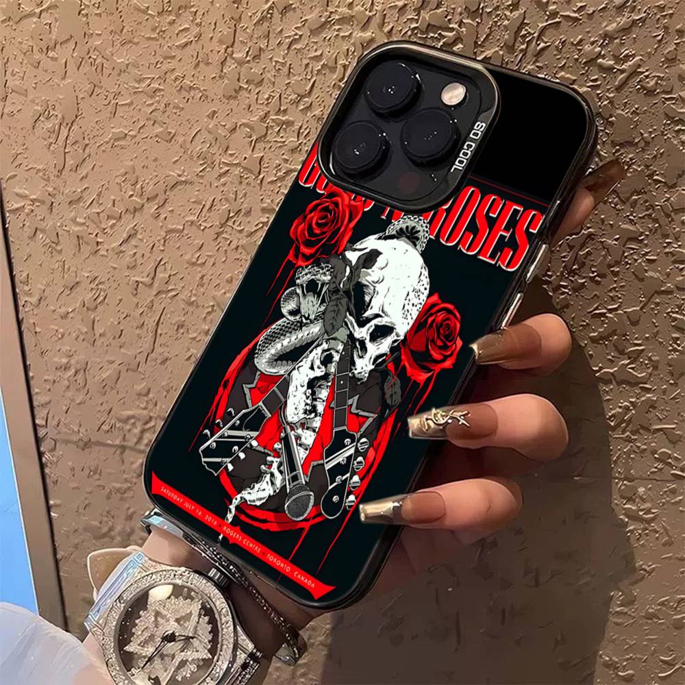GUNS N ROSES For iPhone 17 16 15 14 13 12 11 Pro Max Plus Matte Color Back Phone Cover iPhone 12pro max
GUNS N ROSES For iPhone 17 16 15 14 13 12 11 Pro Max Plus Matte Color Back Phone Cover iPhone 12pro max