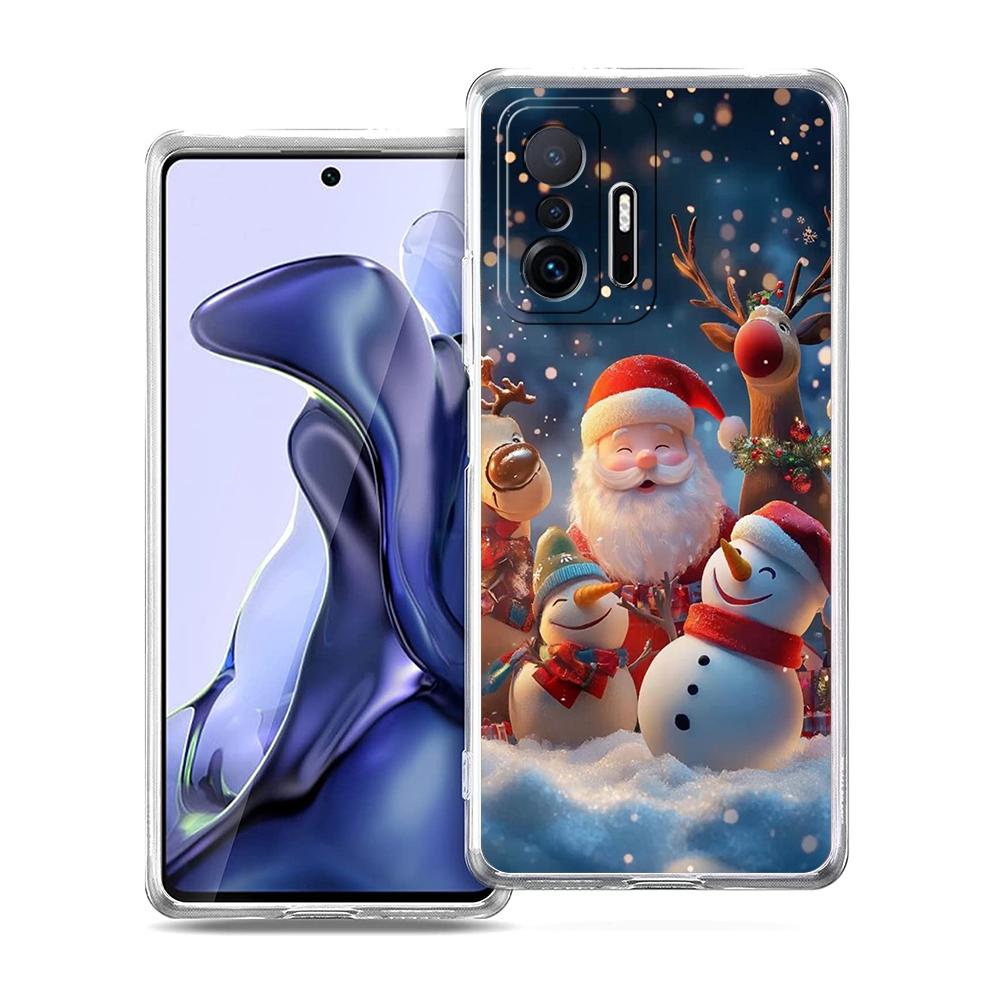 Transparent Phone Case for Xiaomi Mi 14 13 12 11 Ultra 13T 12T 11T Poco X3 NFC F3 F6 Pro 5G Soft TPU New Year Christmas Pattern for Xiaomi Mi 11
Transparent Phone Case for Xiaomi Mi 14 13 12 11 Ultra 13T 12T 11T Poco X3 NFC F3 F6 Pro 5G Soft TPU New Year Christmas Pattern for Xiaomi Mi 11