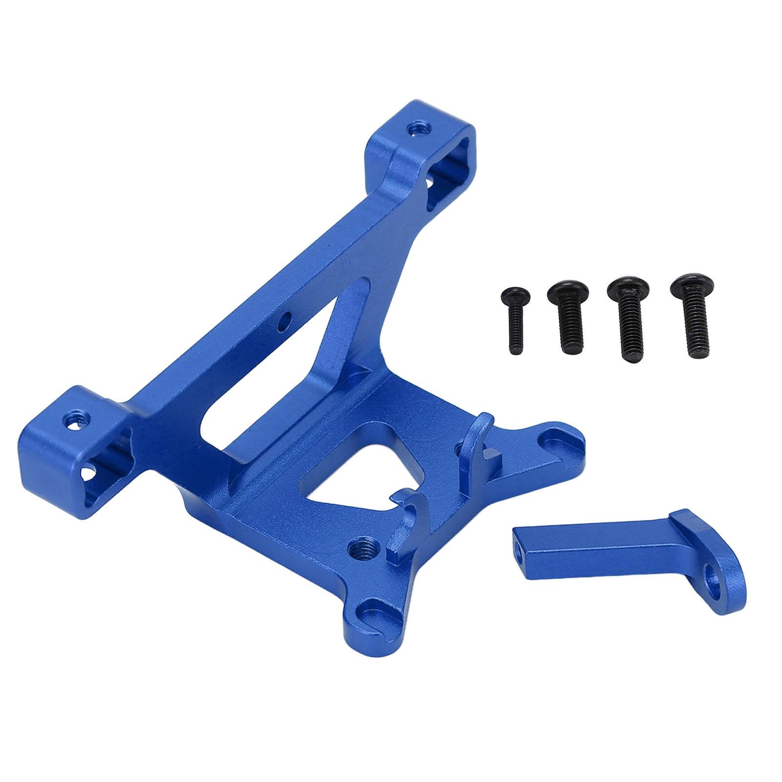 RC Car Front Bracket Mount Replacement Aluminum Front Bracket Seat for Traxxas E Revo VXL for Slash4WD for Summit 1 16 синій
RC Car Front Bracket Mount Replacement Aluminum Front Bracket Seat for Traxxas E Revo VXL for Slash4WD for Summit 1 16 синій