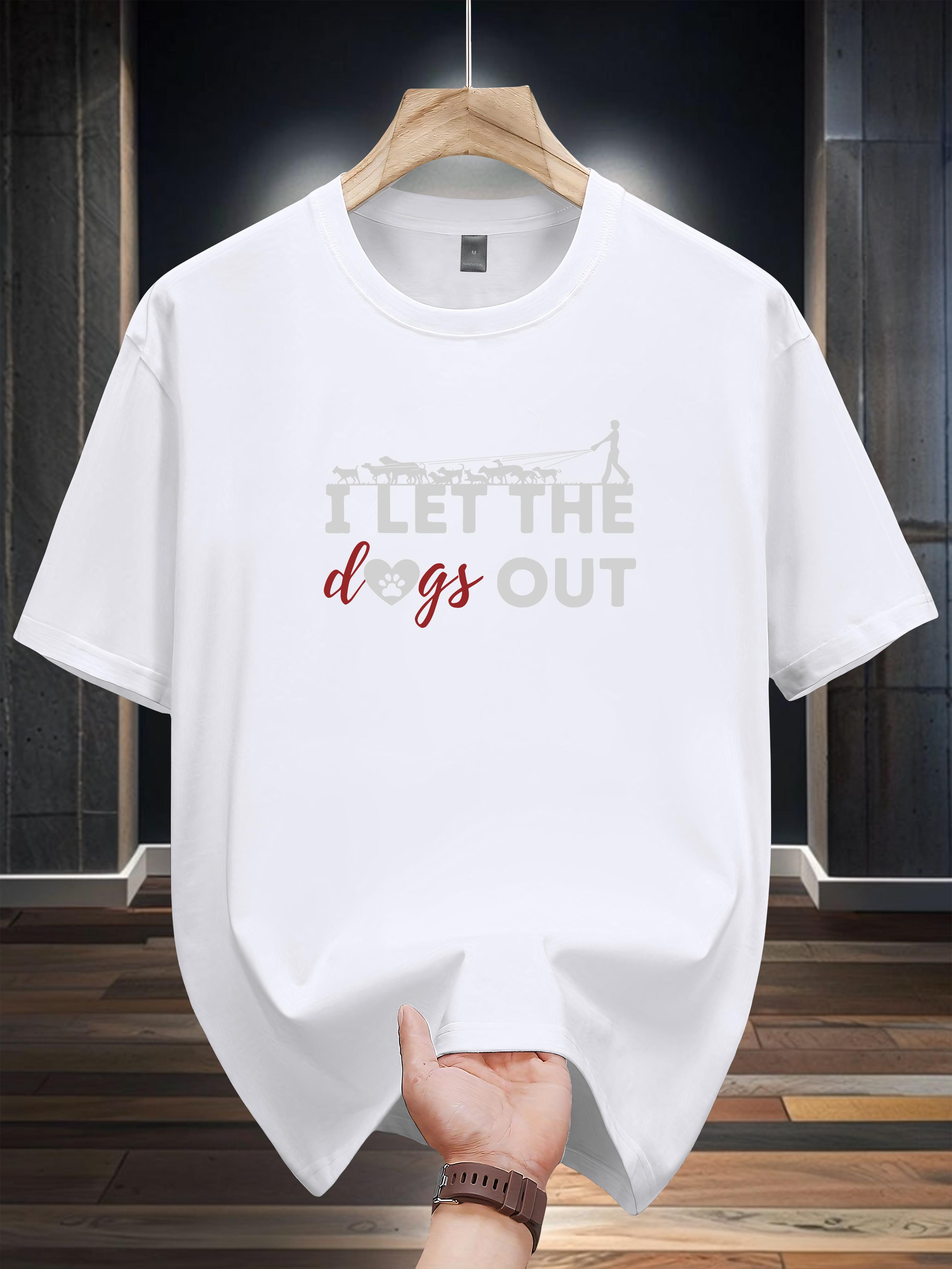 Heavyweight 200gsm Cotton T-shirt - Black Crew Neck Tee for Dog Lovers - Soft Everyday Casual Shirt - Machine Washable Summer Apparel L
Heavyweight 200gsm Cotton T-shirt - Black Crew Neck Tee for Dog Lovers - Soft Everyday Casual Shirt - Machine Washable Summer Apparel L