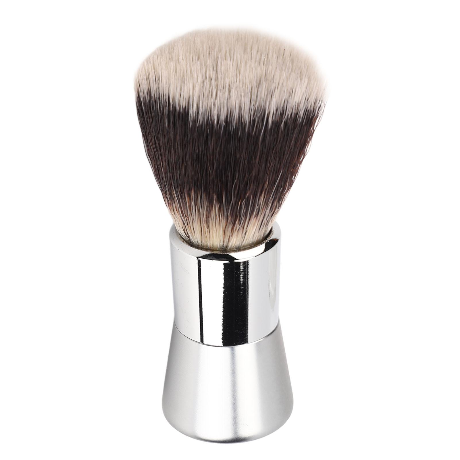 Men Shaving Beard Brush Multipurpose Nylon Salon Cleansing Foam Brush with Metal Handle for Home Salon Travel
Men Shaving Beard Brush Multipurpose Nylon Salon Cleansing Foam Brush with Metal Handle for Home Salon Travel