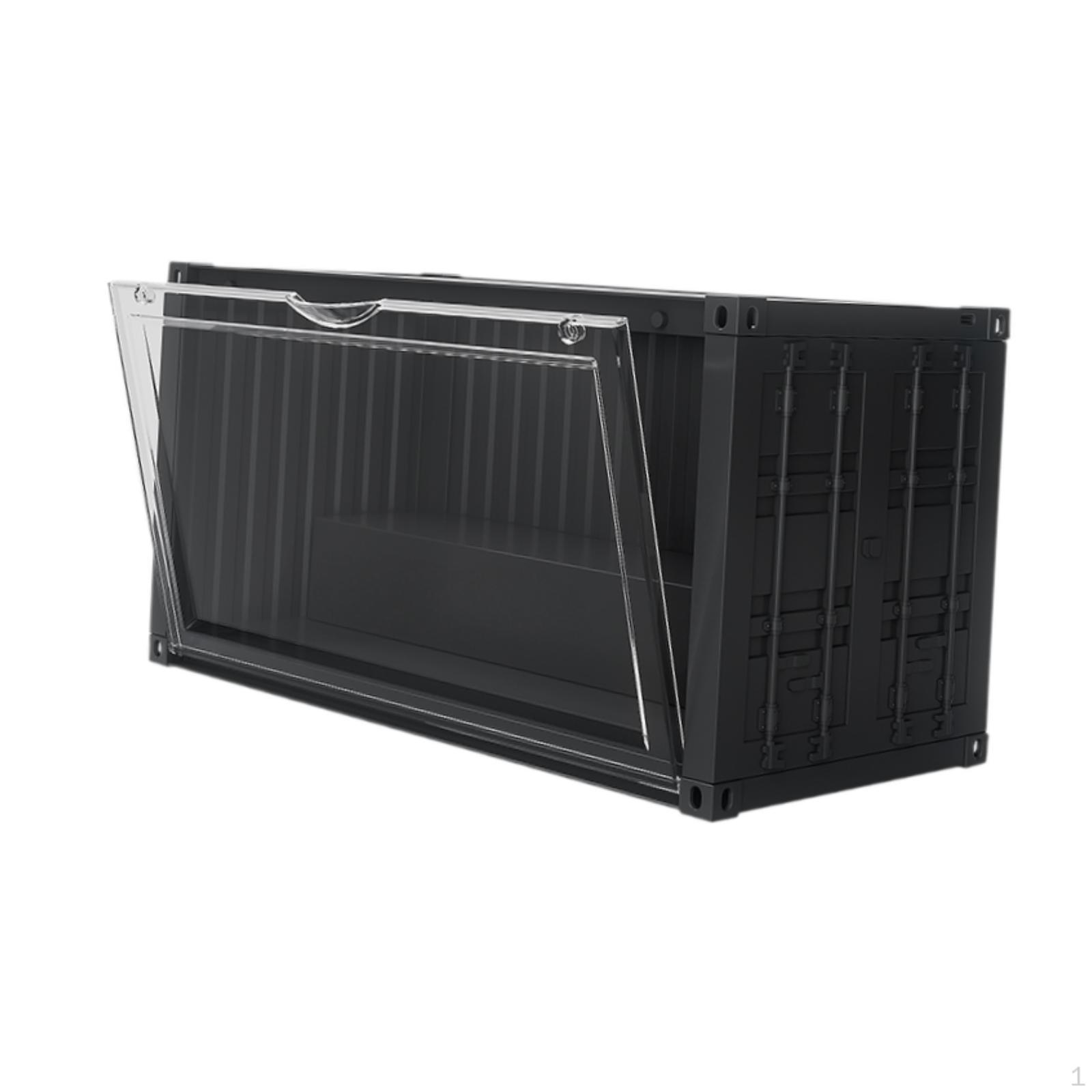 Витрина для коллекционных предметов, прилавок-куб, 2 уровня, штабелируемая коробка, витрина, фигурки without light black
Витрина для коллекционных предметов, прилавок-куб, 2 уровня, штабелируемая коробка, витрина, фигурки without light black