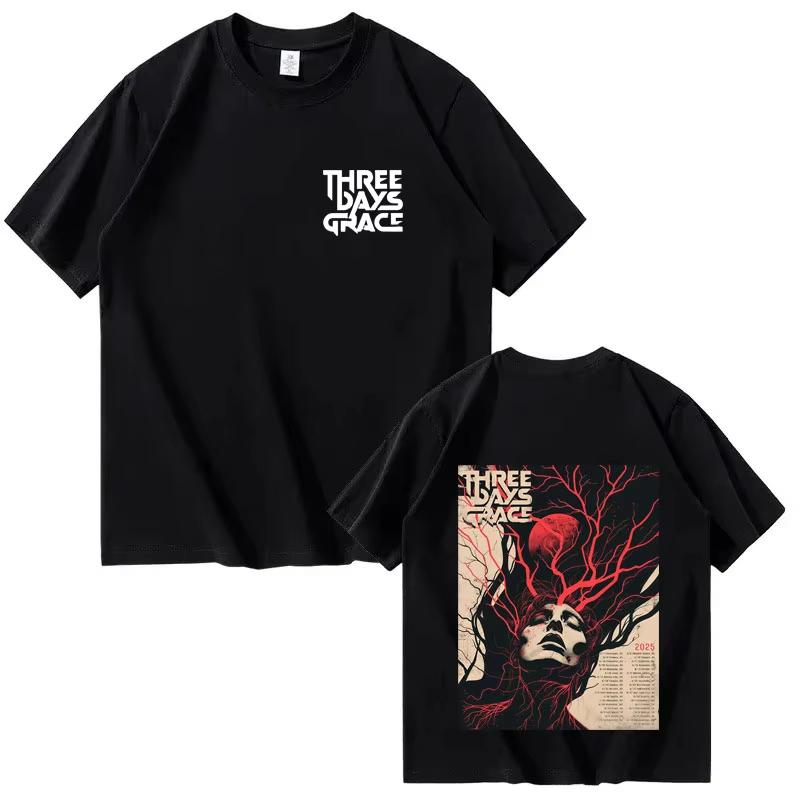 Singers Three Days of Grace Harajuku Unisexs and Womens Fashion Roundneck 2026 Summer Printed Tshirt Shortsleeved Streetwear L
Singers Three Days of Grace Harajuku Unisexs and Womens Fashion Roundneck 2026 Summer Printed Tshirt Shortsleeved Streetwear L