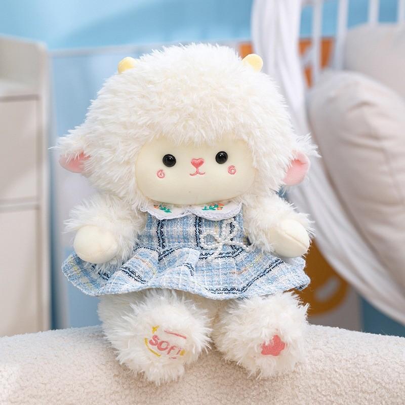 Plush Toy Comforting Doll For Kids With Soft Pp Cotton Filling For Sleep And Gift Use 40cm синій
Plush Toy Comforting Doll For Kids With Soft Pp Cotton Filling For Sleep And Gift Use 40cm синій