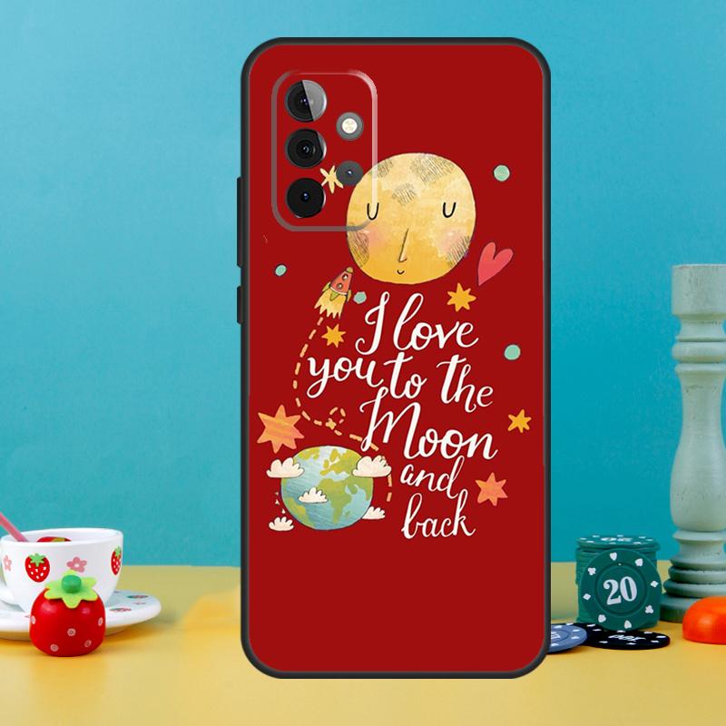Люблю тебя до Луны и обратно Художественный чехол для Samsung Galaxy A35 A26 A16 A05 A55 A15 A32 A12 A22 A52 A54 A34 A14 A56 A36 A13 A53 Samsung A24 4G
Люблю тебя до Луны и обратно Художественный чехол для Samsung Galaxy A35 A26 A16 A05 A55 A15 A32 A12 A22 A52 A54 A34 A14 A56 A36 A13 A53 Samsung A24 4G