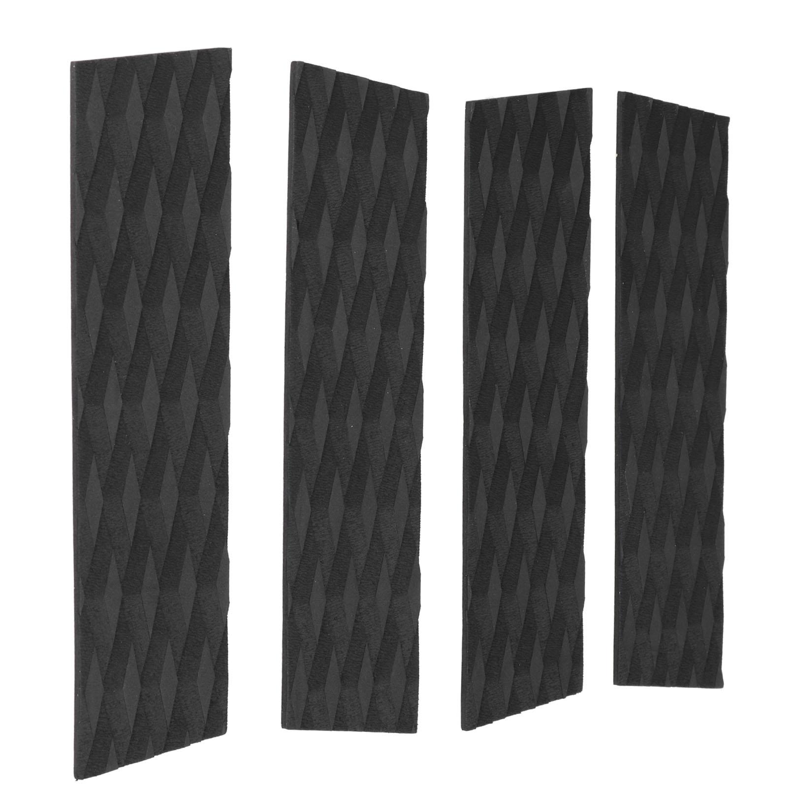 4pcs EVA Surfboard Deck Traction Pads Non Slip Surf Deck Grips Mat for Surf Water Sports
4pcs EVA Surfboard Deck Traction Pads Non Slip Surf Deck Grips Mat for Surf Water Sports