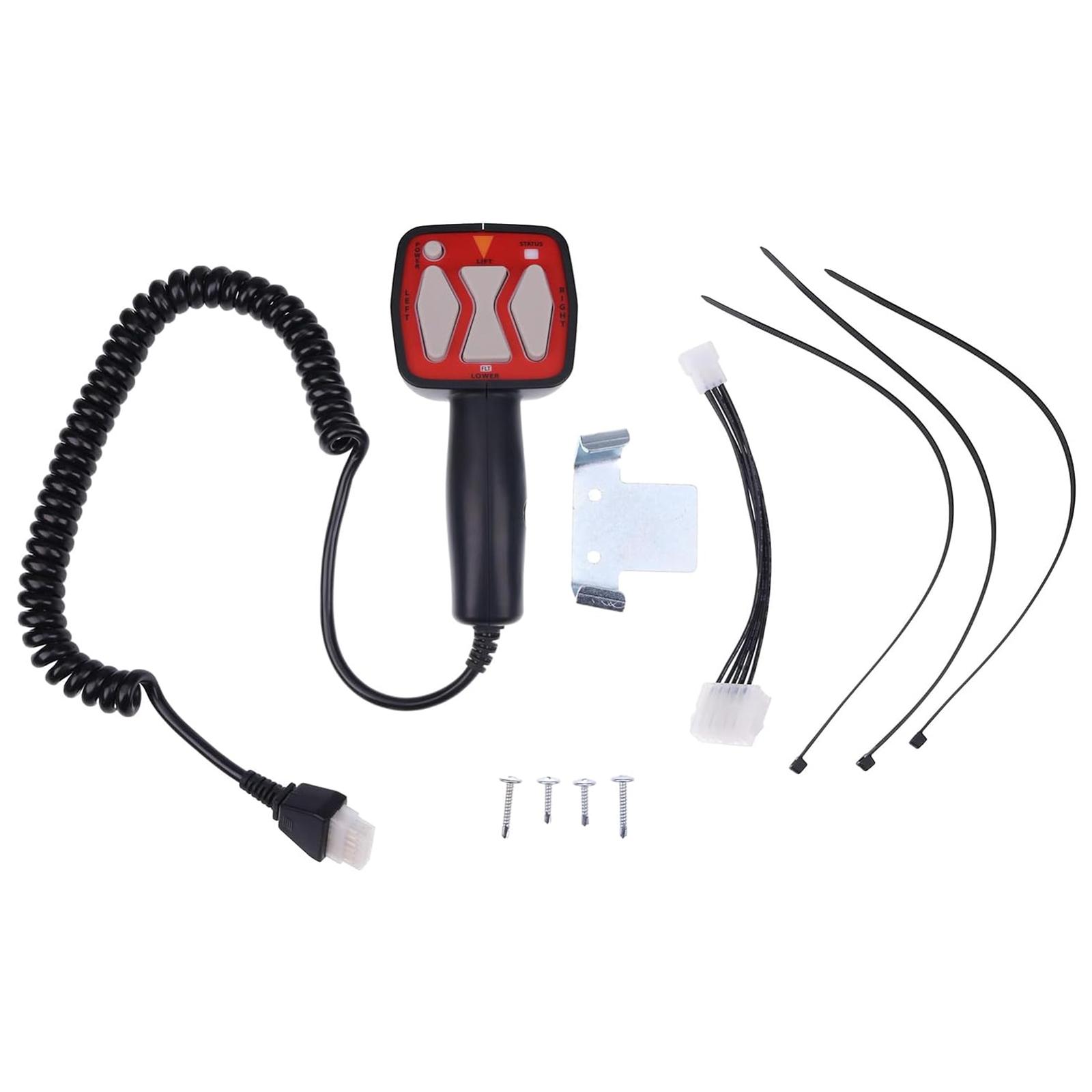 Снегоочиститель с мини-светодиодной панелью, ручным контроллером, набором направляющих, оптимальное решение для уборки снега для 1306902 Western 56462 9400
Снегоочиститель с мини-светодиодной панелью, ручным контроллером, набором направляющих, оптимальное решение для уборки снега для 1306902 Western 56462 9400