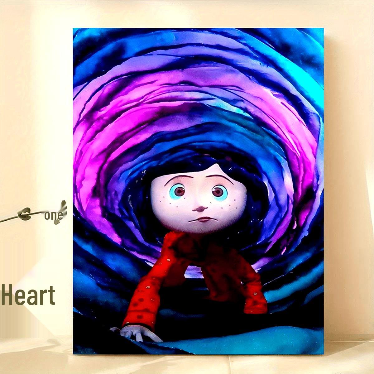 Retro Style Vibrant Coraline Jones Canvas Art Print Poster 30*40cm Canvas
Retro Style Vibrant Coraline Jones Canvas Art Print Poster 30*40cm Canvas