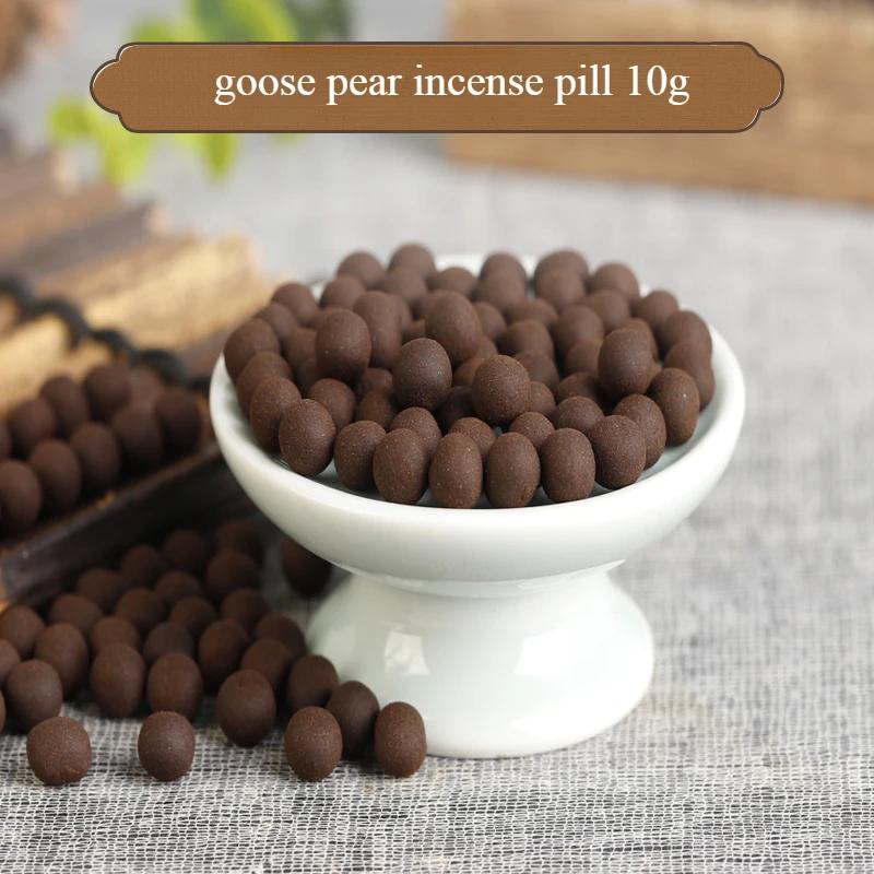 10g Natural Hand-made Fragrance Pill /Jiang True Fragrance Indoor Incense To Purify The Air Remove Odor Soothe and Help Sleep goose pear incense
10g Natural Hand-made Fragrance Pill /Jiang True Fragrance Indoor Incense To Purify The Air Remove Odor Soothe and Help Sleep goose pear incense