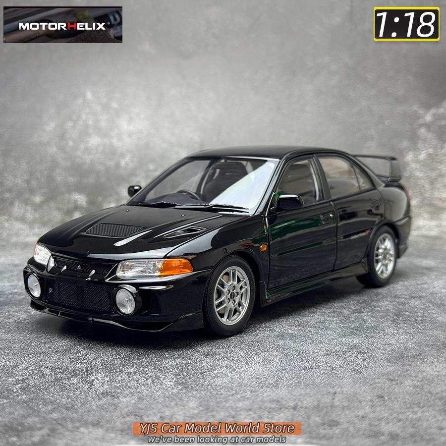 MOTORHELIX MH 1/18 New Mitsubishi Lancer Evolution IV Generation EVO 4 alloy car model sports car static decoration collection
MOTORHELIX MH 1/18 New Mitsubishi Lancer Evolution IV Generation EVO 4 alloy car model sports car static decoration collection