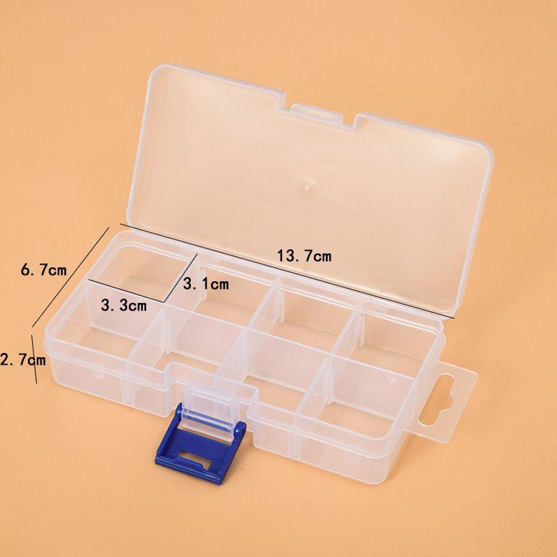 Коробка Кейс для хранения ювелирных изделий Органайзер для рукоделия Бусины Многоячеечный Прозрачный Портативный Пластик 8 Cells
Коробка Кейс для хранения ювелирных изделий Органайзер для рукоделия Бусины Многоячеечный Прозрачный Портативный Пластик 8 Cells