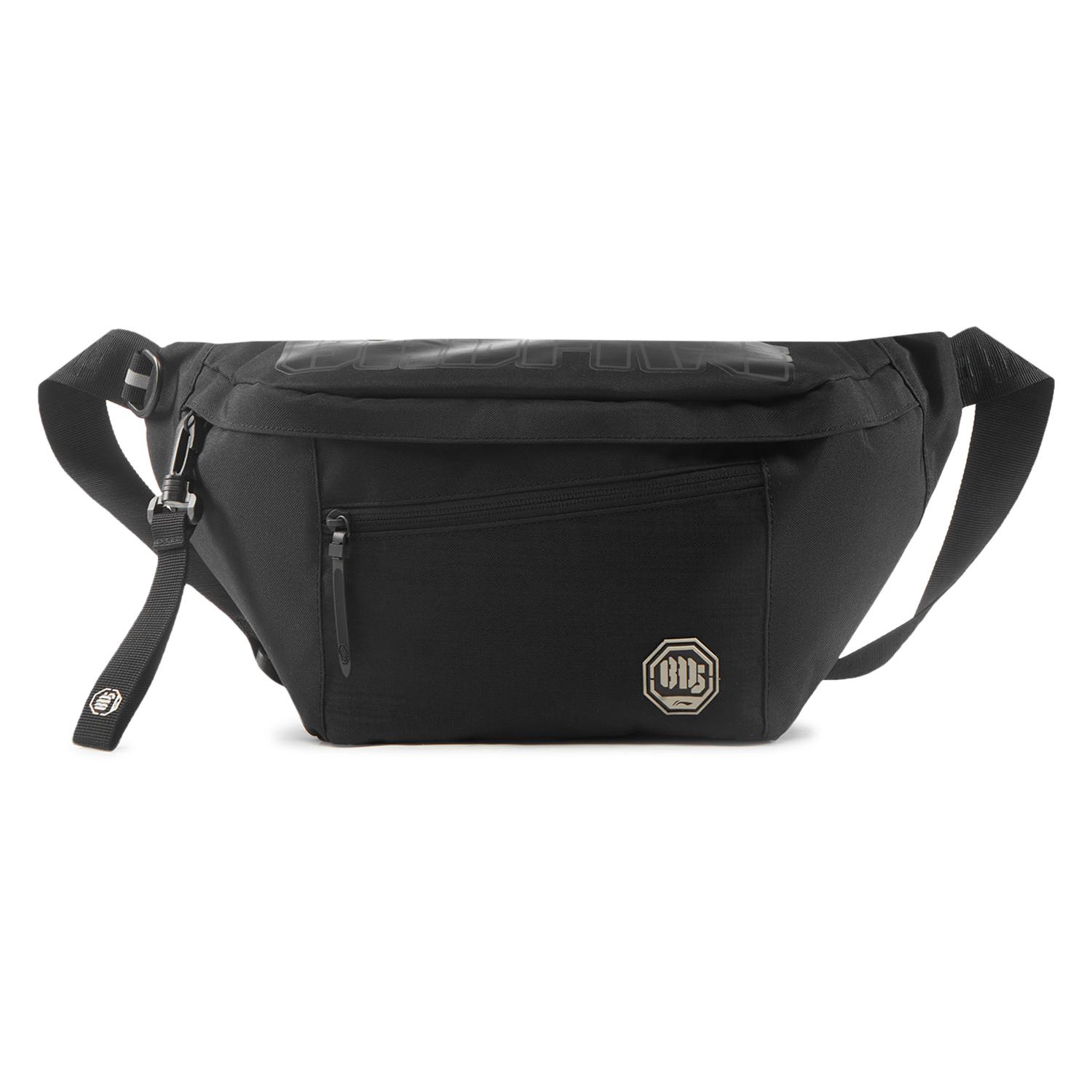 Новая полиэстеровая поясная сумка LiNing Унисекс Черная ABDV001-1 41.9*9.9*18.5CM
Новая полиэстеровая поясная сумка LiNing Унисекс Черная ABDV001-1 41.9*9.9*18.5CM