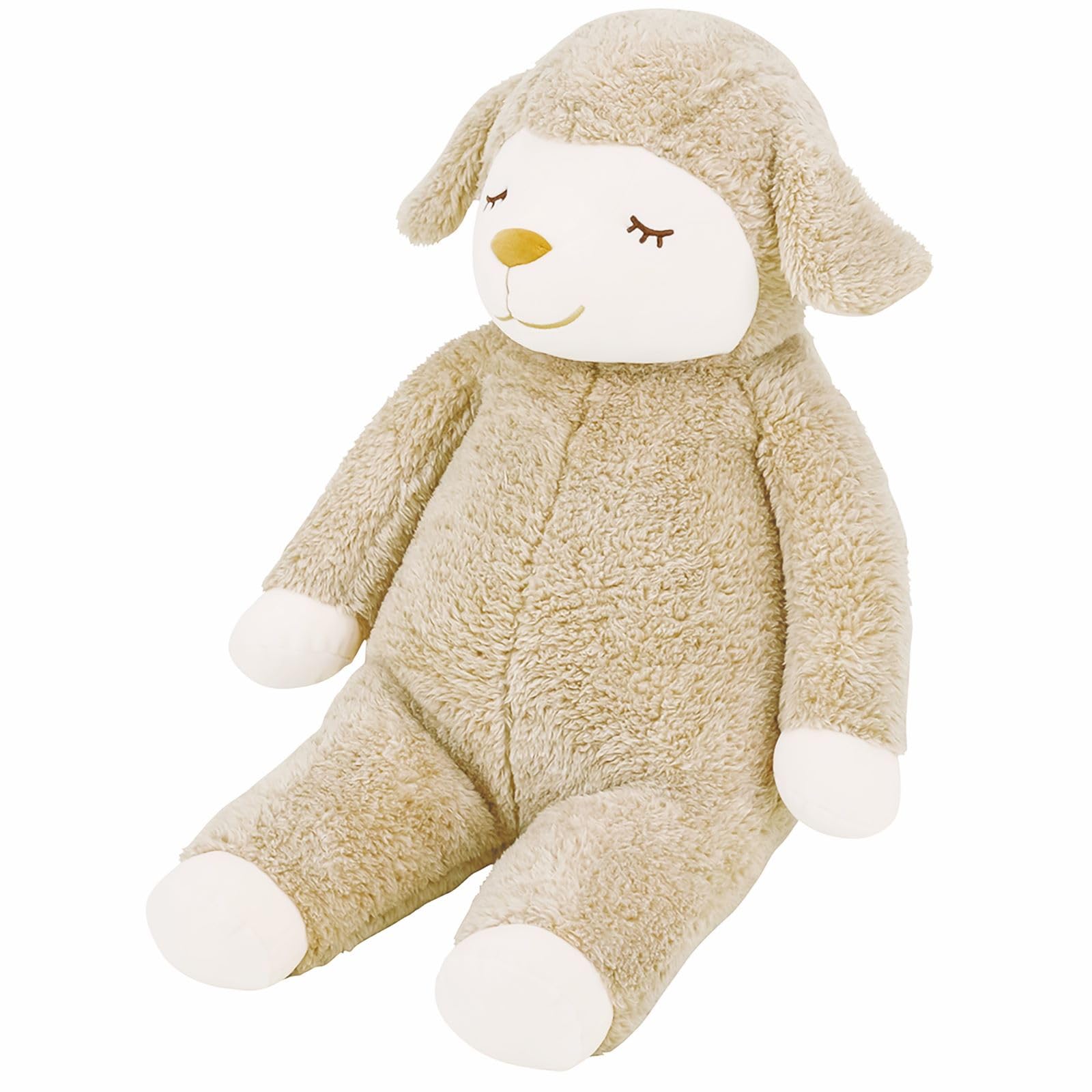 Livheart Подушка для тела Овечка Мэйпл Лоп Размер L Длина Пушистая и Мягкая (Всего прибл.. 70см) 48122-13 бежевый
Livheart Подушка для тела Овечка Мэйпл Лоп Размер L Длина Пушистая и Мягкая (Всего прибл.. 70см) 48122-13 бежевый