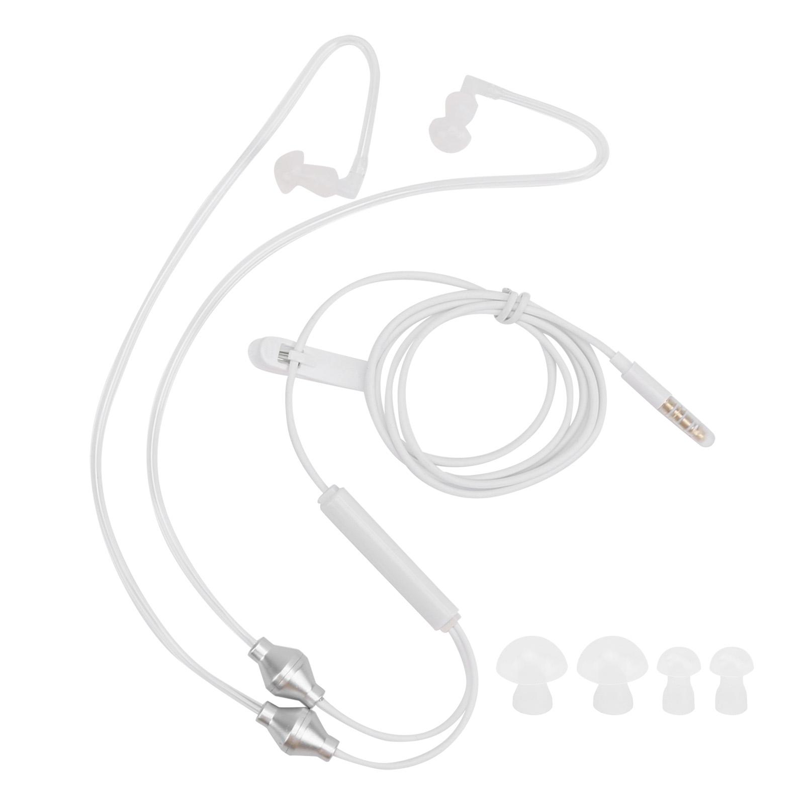 Air Tube Earphone Earbuds Wired Headphones W/HandFree Microphone for Samsung 3.5mm Jack(White ) белый
Air Tube Earphone Earbuds Wired Headphones W/HandFree Microphone for Samsung 3.5mm Jack(White ) белый