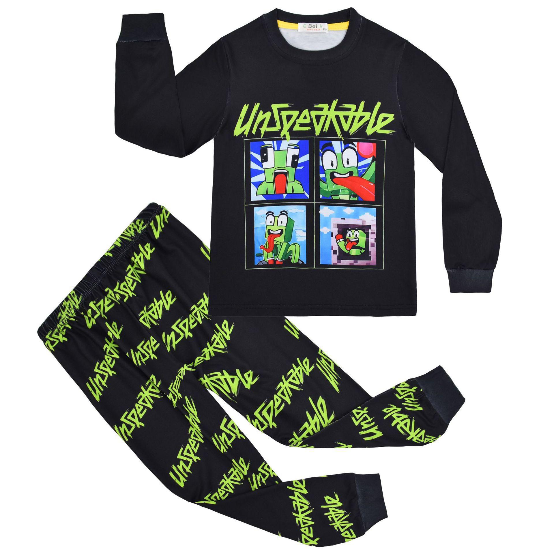 Cartoon Digital Printing, Children S And Boys Long-Sleeved Loungewear Pajamas Set 6009 150
Cartoon Digital Printing, Children S And Boys Long-Sleeved Loungewear Pajamas Set 6009 150