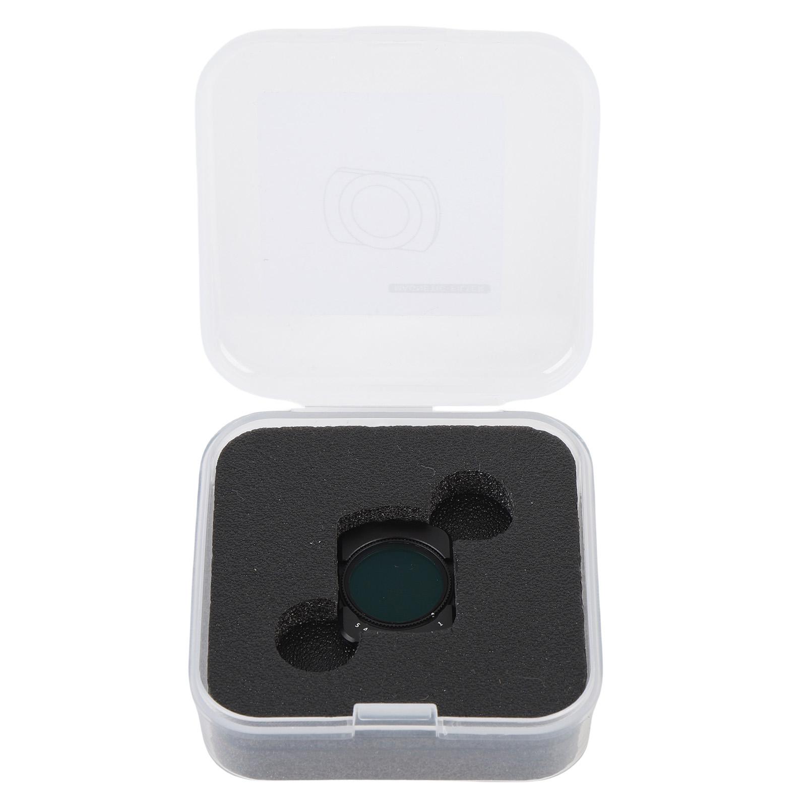 Drone Lens Filter ND2-32 HD Coating Variable Degree Portable Drone Camera Lens ND Filter for
Drone Lens Filter ND2-32 HD Coating Variable Degree Portable Drone Camera Lens ND Filter for