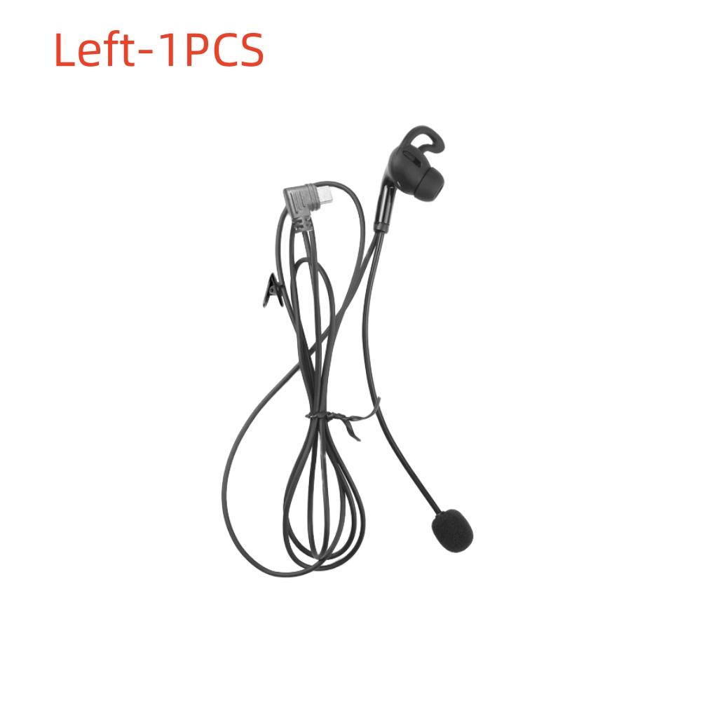 3/1PCS Type-C Plug Handsfree Referee Headset In-ear For EJEAS V4 Plus Judge Intercom Motorcycle Mic Football Referee Headphone
3/1PCS Type-C Plug Handsfree Referee Headset In-ear For EJEAS V4 Plus Judge Intercom Motorcycle Mic Football Referee Headphone
