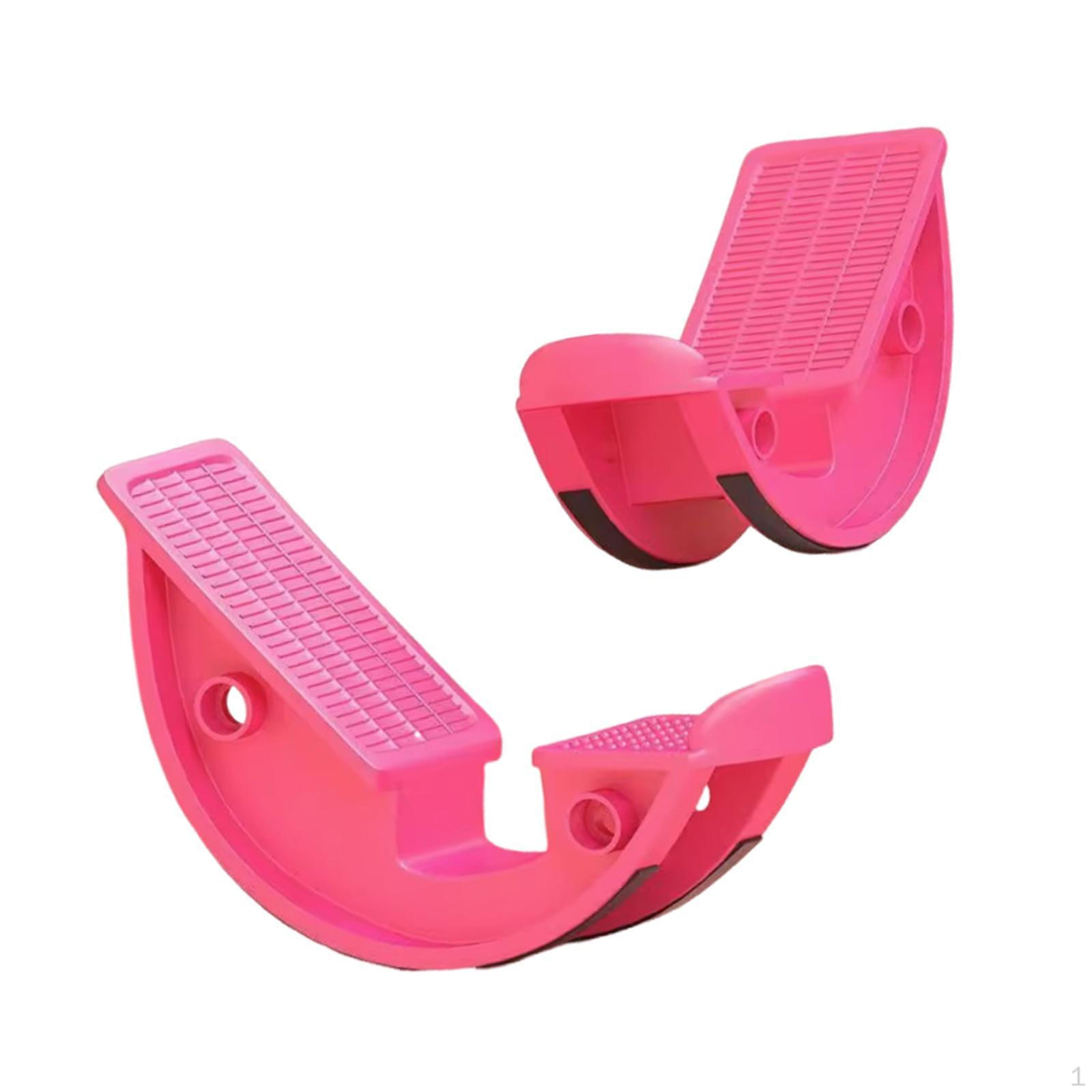 2 Pieces Calf Stretch Board for Foot Rocker Training Equipment рожевий
2 Pieces Calf Stretch Board for Foot Rocker Training Equipment рожевий